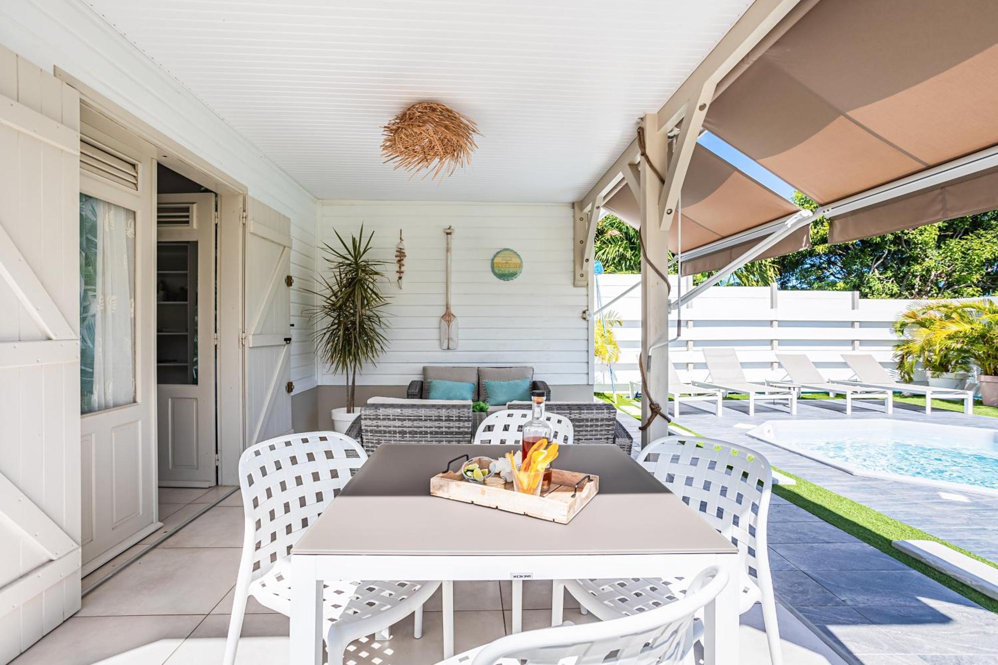 Magnifique Villa Avec Piscine Au Coeur Des Plages Le Moule Eksteriør billede