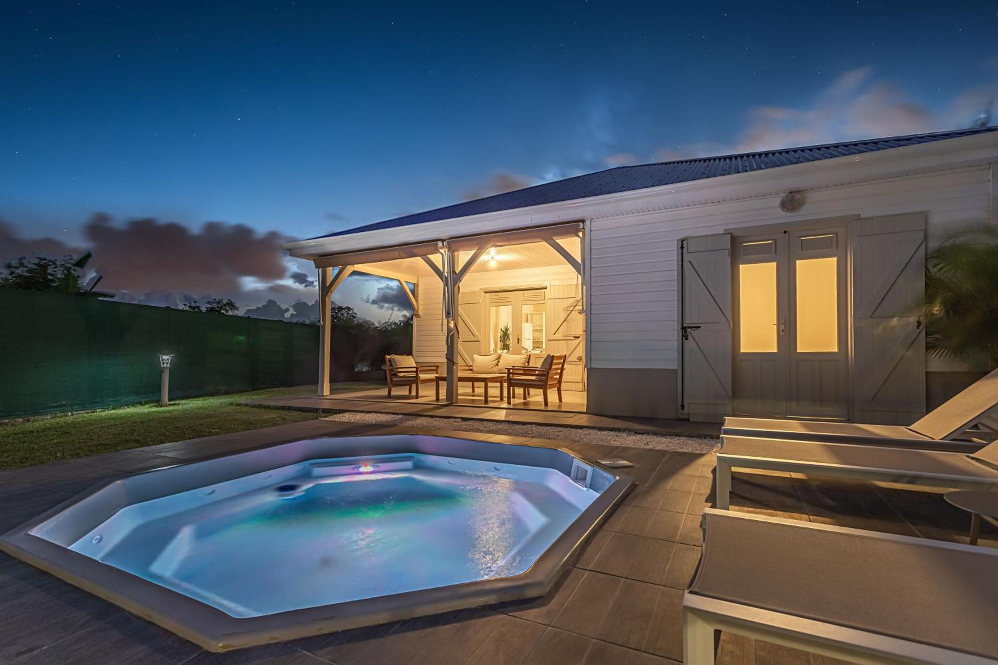 Magnifique Villa Avec Piscine Au Coeur Des Plages Le Moule Eksteriør billede