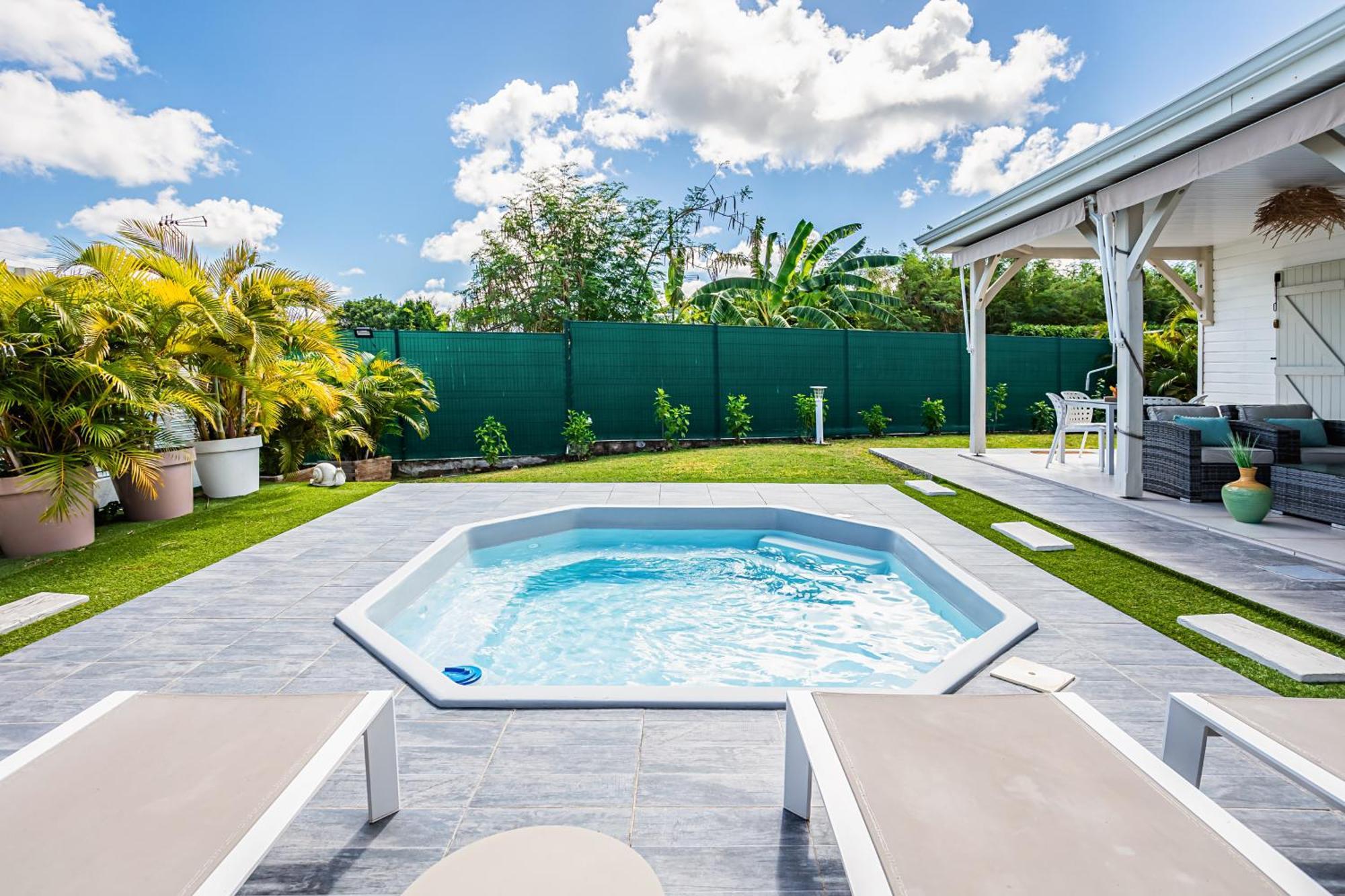 Magnifique Villa Avec Piscine Au Coeur Des Plages Le Moule Eksteriør billede