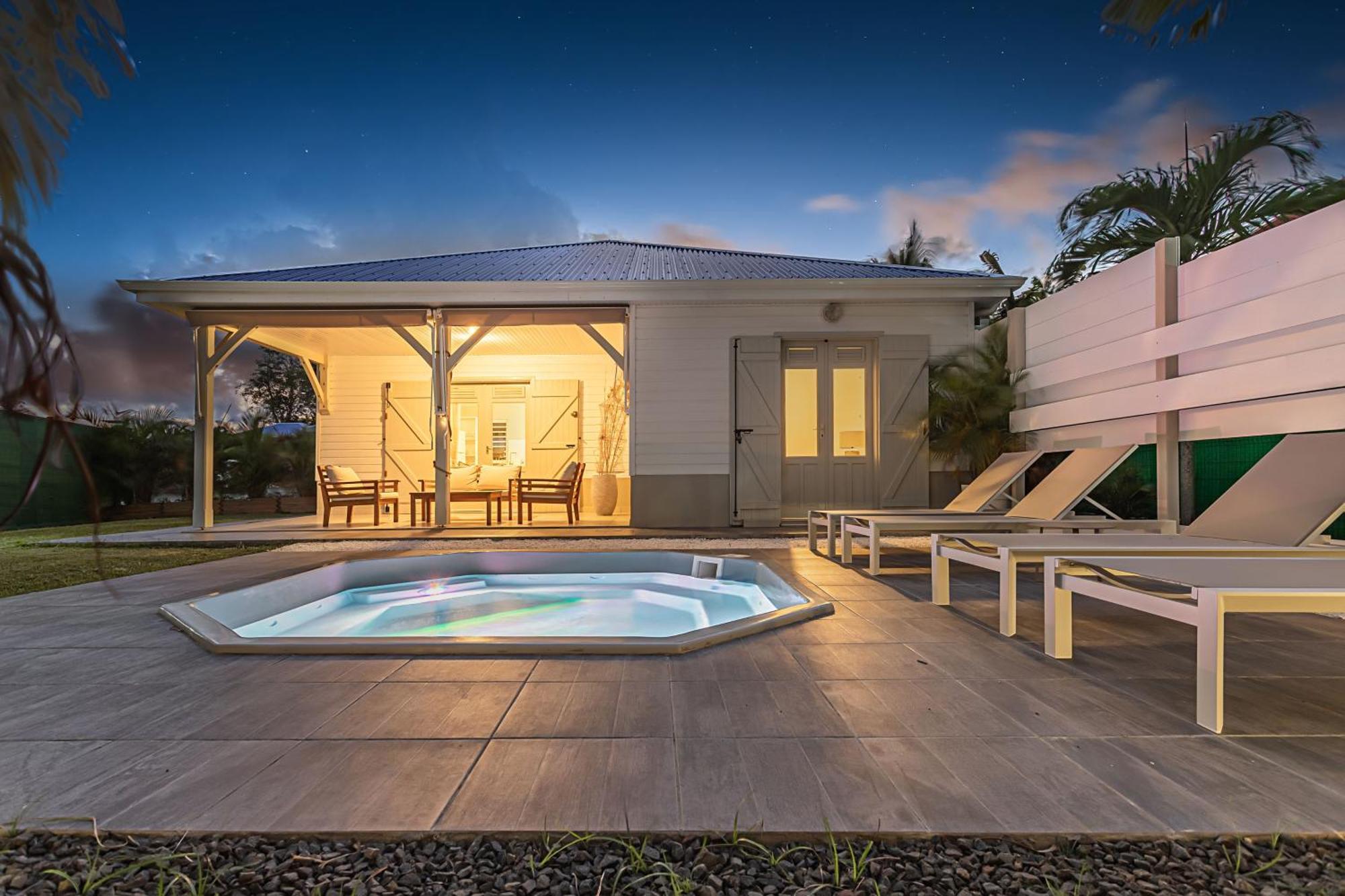 Magnifique Villa Avec Piscine Au Coeur Des Plages Le Moule Eksteriør billede