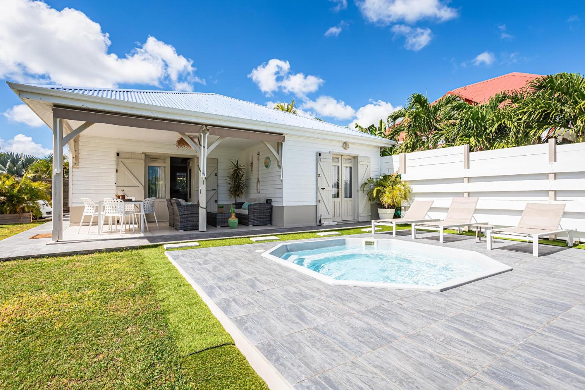 Magnifique Villa Avec Piscine Au Coeur Des Plages Le Moule Eksteriør billede