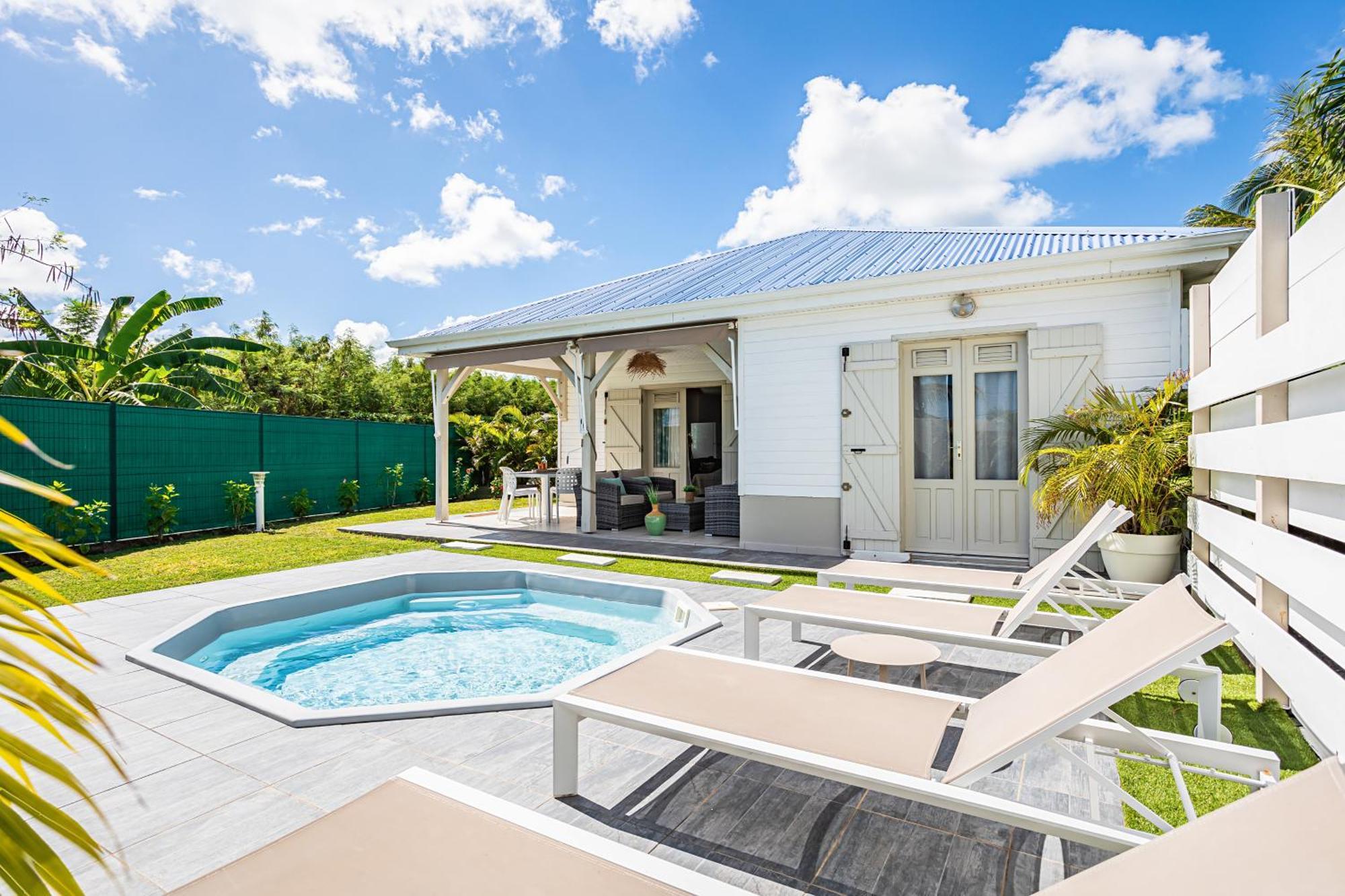 Magnifique Villa Avec Piscine Au Coeur Des Plages Le Moule Eksteriør billede