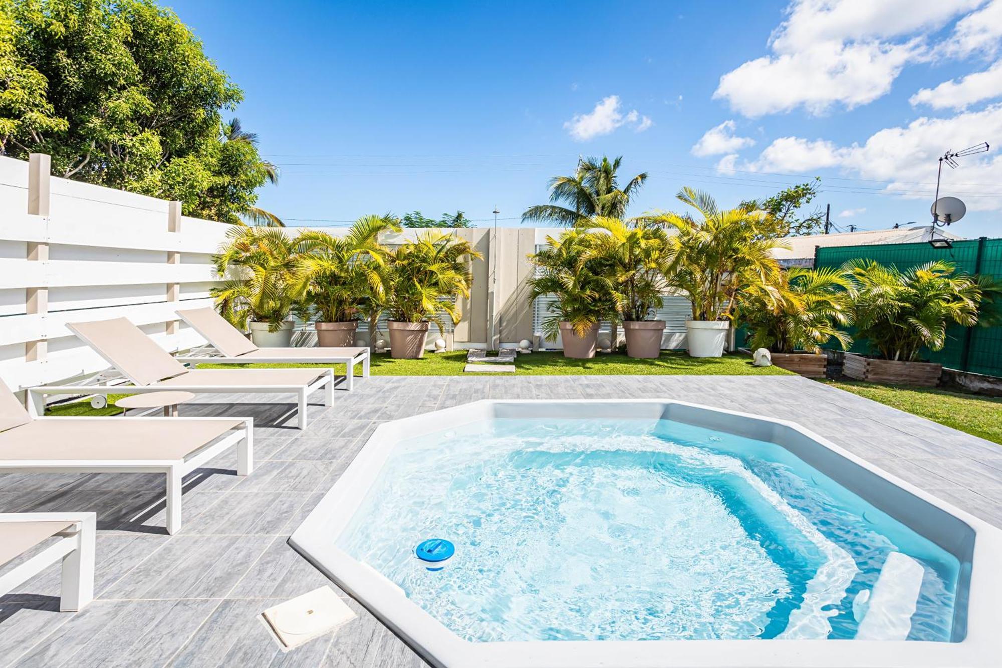 Magnifique Villa Avec Piscine Au Coeur Des Plages Le Moule Eksteriør billede