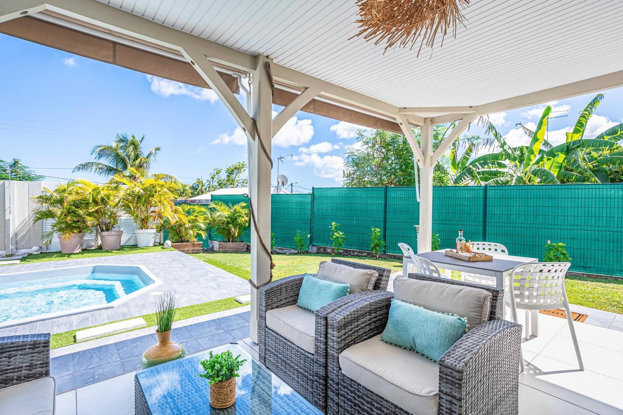 Magnifique Villa Avec Piscine Au Coeur Des Plages Le Moule Eksteriør billede